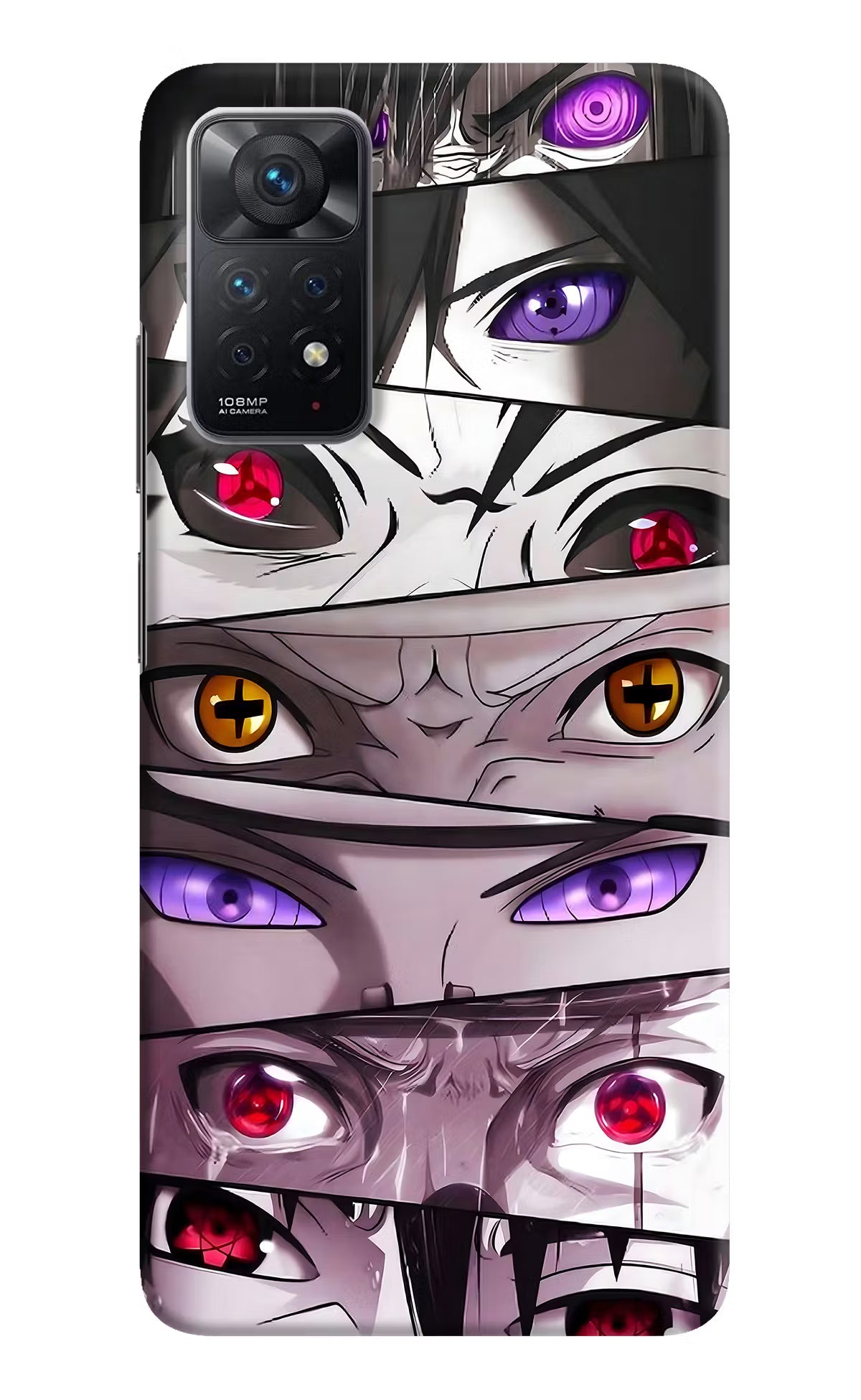 Naruto Anime Redmi Note 11 Pro Hard Case Back Cover by Casekaro
