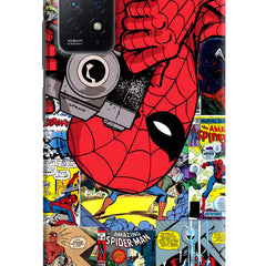 Spider Man Redmi Note 11 Pro Hard Case Back Cover by Casekaro