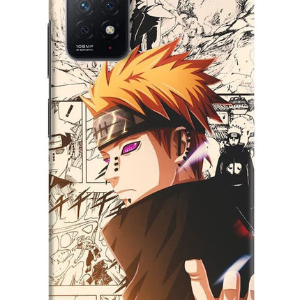 Pain Anime Redmi Note 11 Pro Hard Case Back Cover by Casekaro