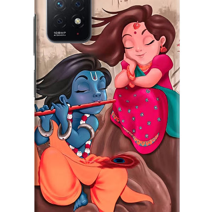 Radhe Krishna Redmi Note 11 Pro Hard Case Back Cover by Casekaro