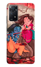 Radhe Krishna Redmi Note 11 Pro Hard Case Back Cover by Casekaro