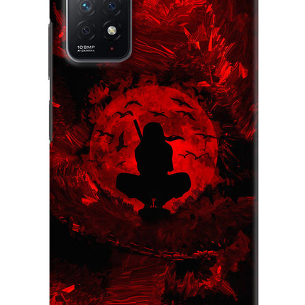 Itachi Uchiha Redmi Note 11 Pro Hard Case Back Cover by Casekaro