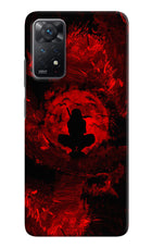Itachi Uchiha Redmi Note 11 Pro Hard Case Back Cover by Casekaro