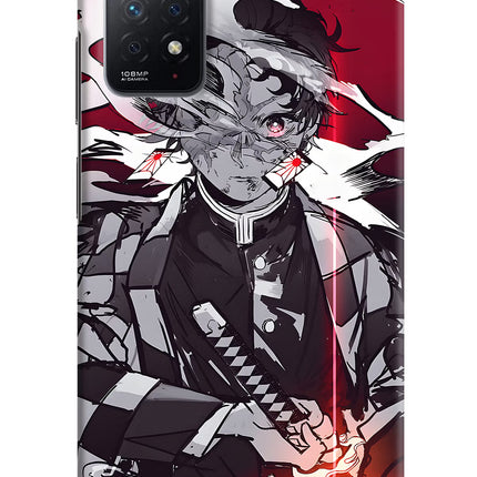Demon Slayer Redmi Note 11 Pro Hard Case Back Cover by Casekaro