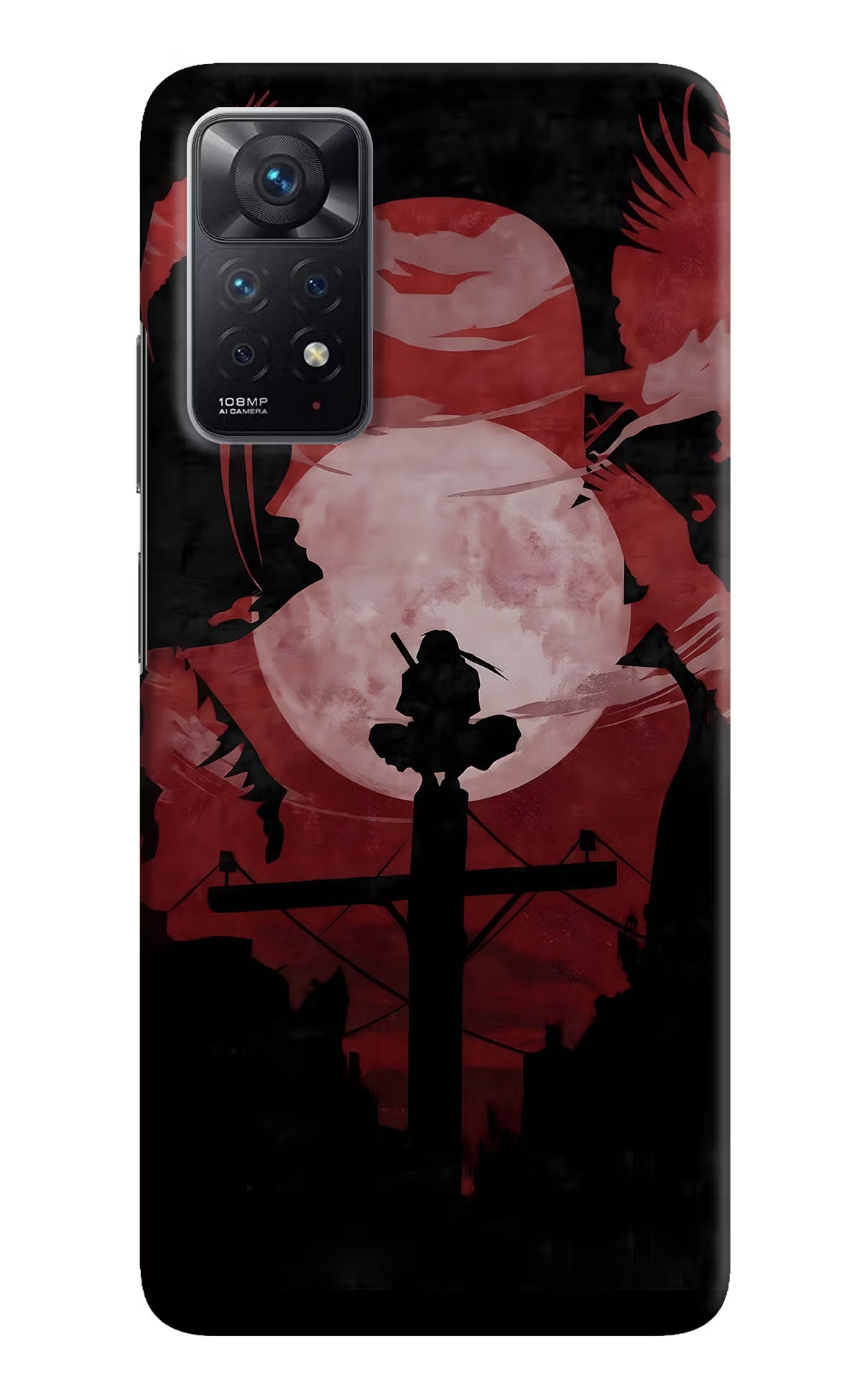 Naruto Anime Redmi Note 11 Pro Hard Case Back Cover by Casekaro