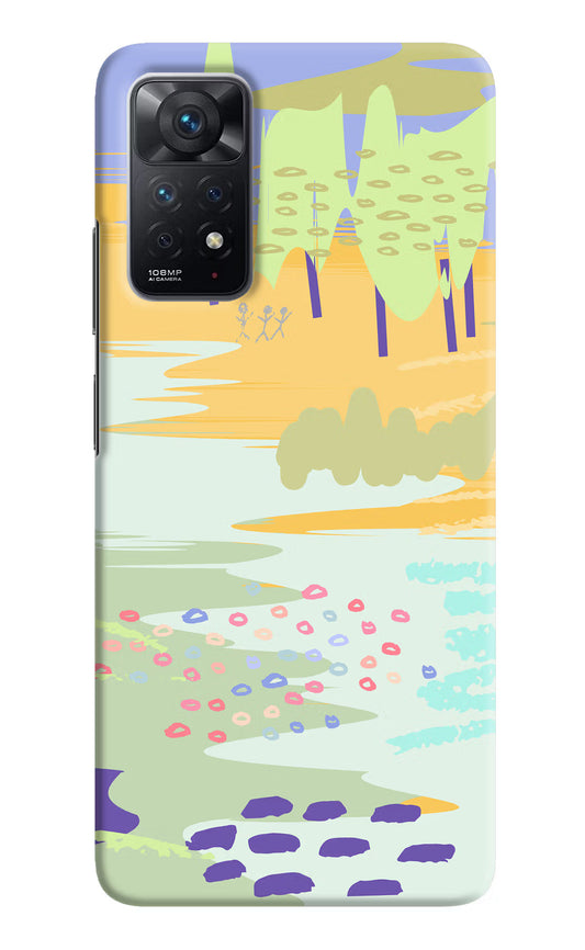 Scenery Redmi Note 11 Pro Hard Case Back Cover by Casekaro