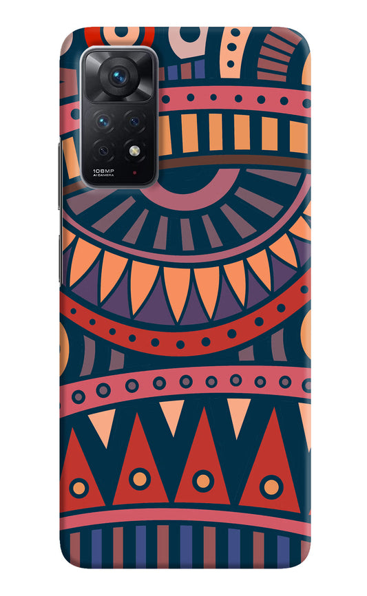 African Culture Design Redmi Note 11 Pro Hard Case Back Cover by Casekaro