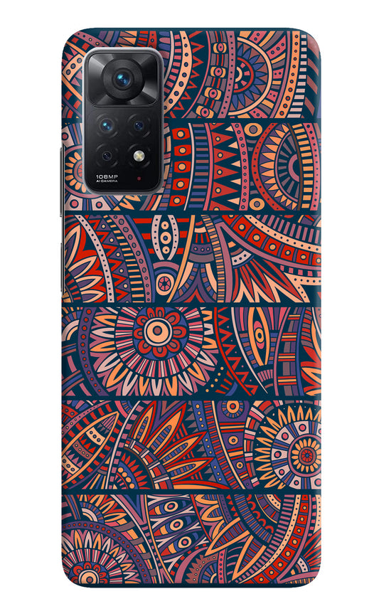 African Culture Design Redmi Note 11 Pro Hard Case Back Cover by Casekaro