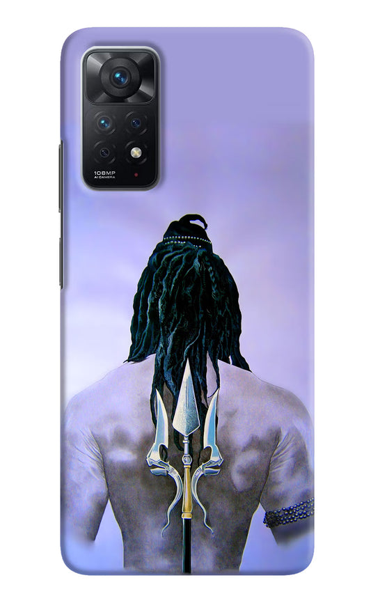 Shiva Redmi Note 11 Pro Hard Case Back Cover by Casekaro