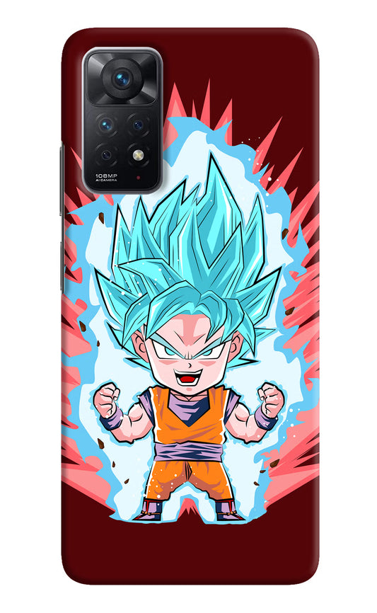 Goku Little Redmi Note 11 Pro Hard Case Back Cover by Casekaro