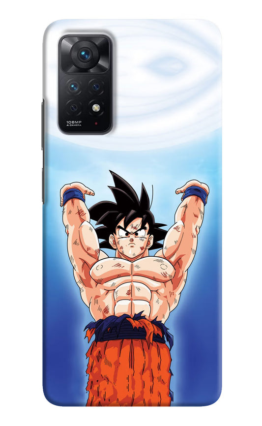 Goku Power Redmi Note 11 Pro Hard Case Back Cover by Casekaro
