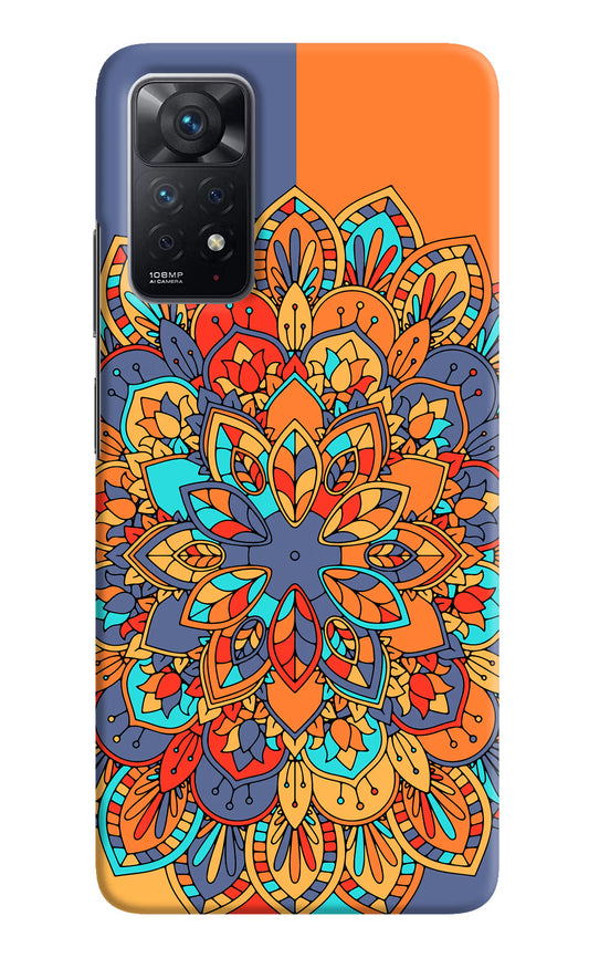 Color Mandala Redmi Note 11 Pro Hard Case Back Cover by Casekaro
