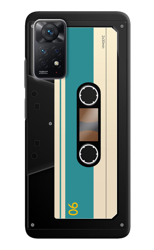 Cassette Redmi Note 11 Pro Hard Case Back Cover by Casekaro