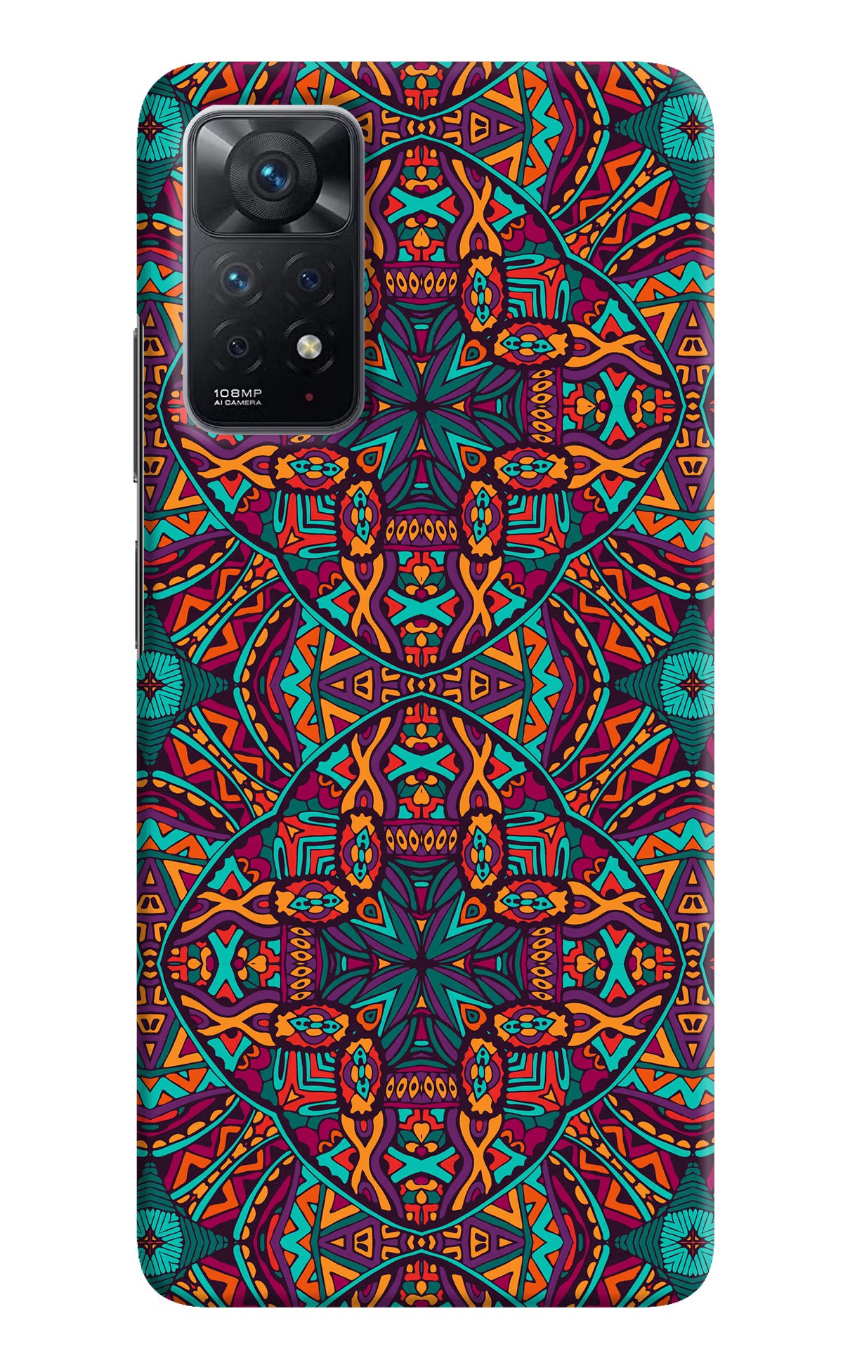 Colour Mandala Redmi Note 11 Pro Hard Case Back Cover by Casekaro