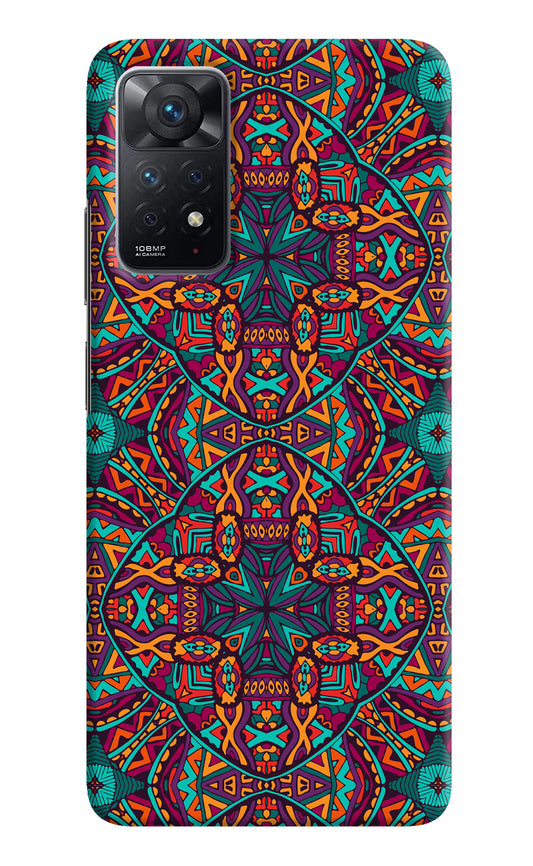 Colour Mandala Redmi Note 11 Pro Hard Case Back Cover by Casekaro