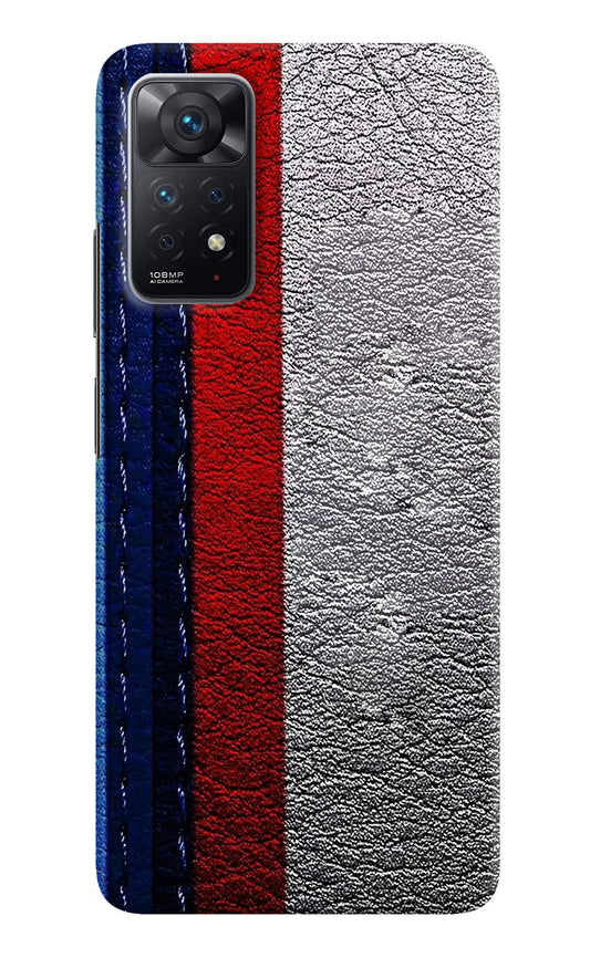 BMW Stripes Redmi Note 11 Pro Back Cover