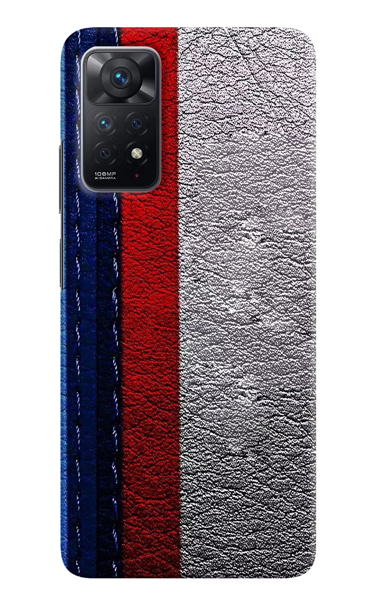 BMW Stripes Redmi Note 11 Pro Hard Case Back Cover by Casekaro
