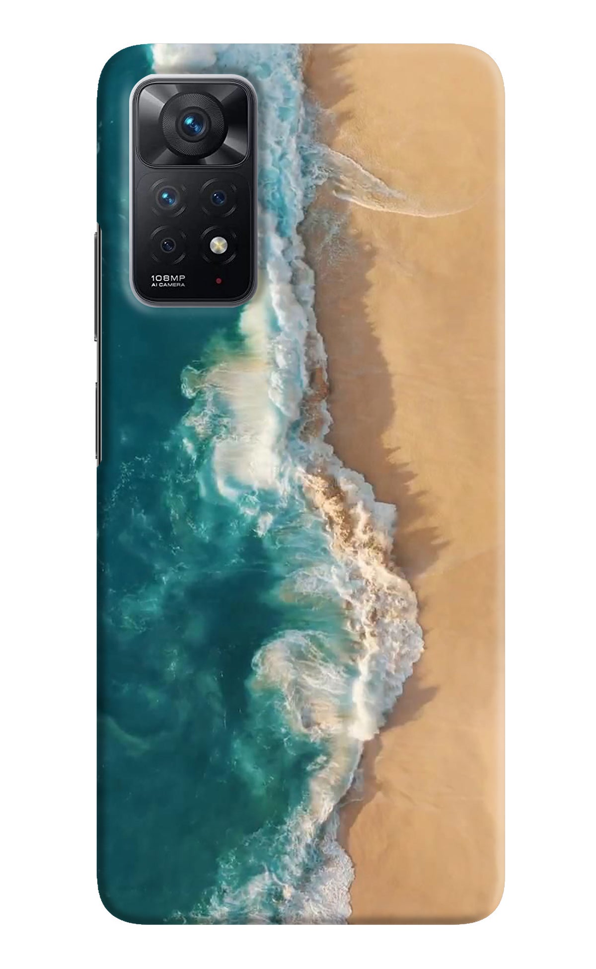 Ocean Beach Redmi Note 11 Pro Back Cover