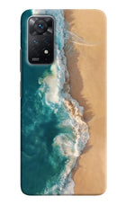 Ocean Beach Redmi Note 11 Pro Hard Case Back Cover by Casekaro