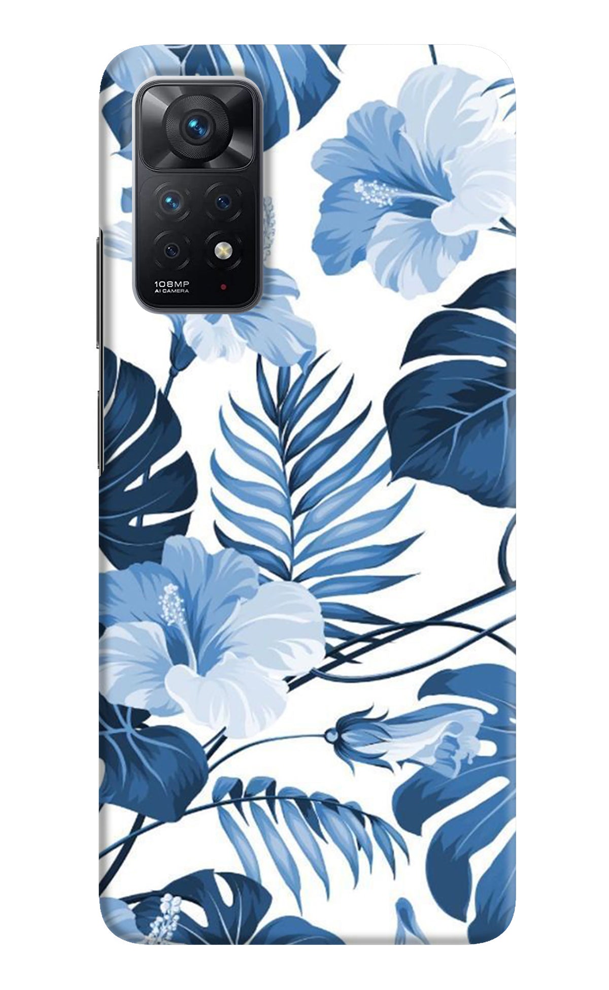 Fabric Art Redmi Note 11 Pro Back Cover