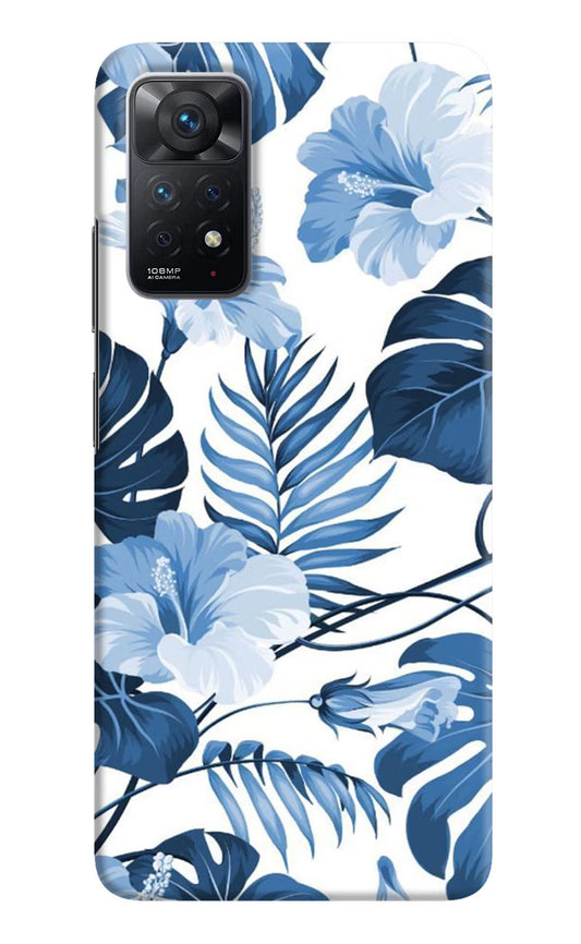 Fabric Art Redmi Note 11 Pro Hard Case Back Cover by Casekaro