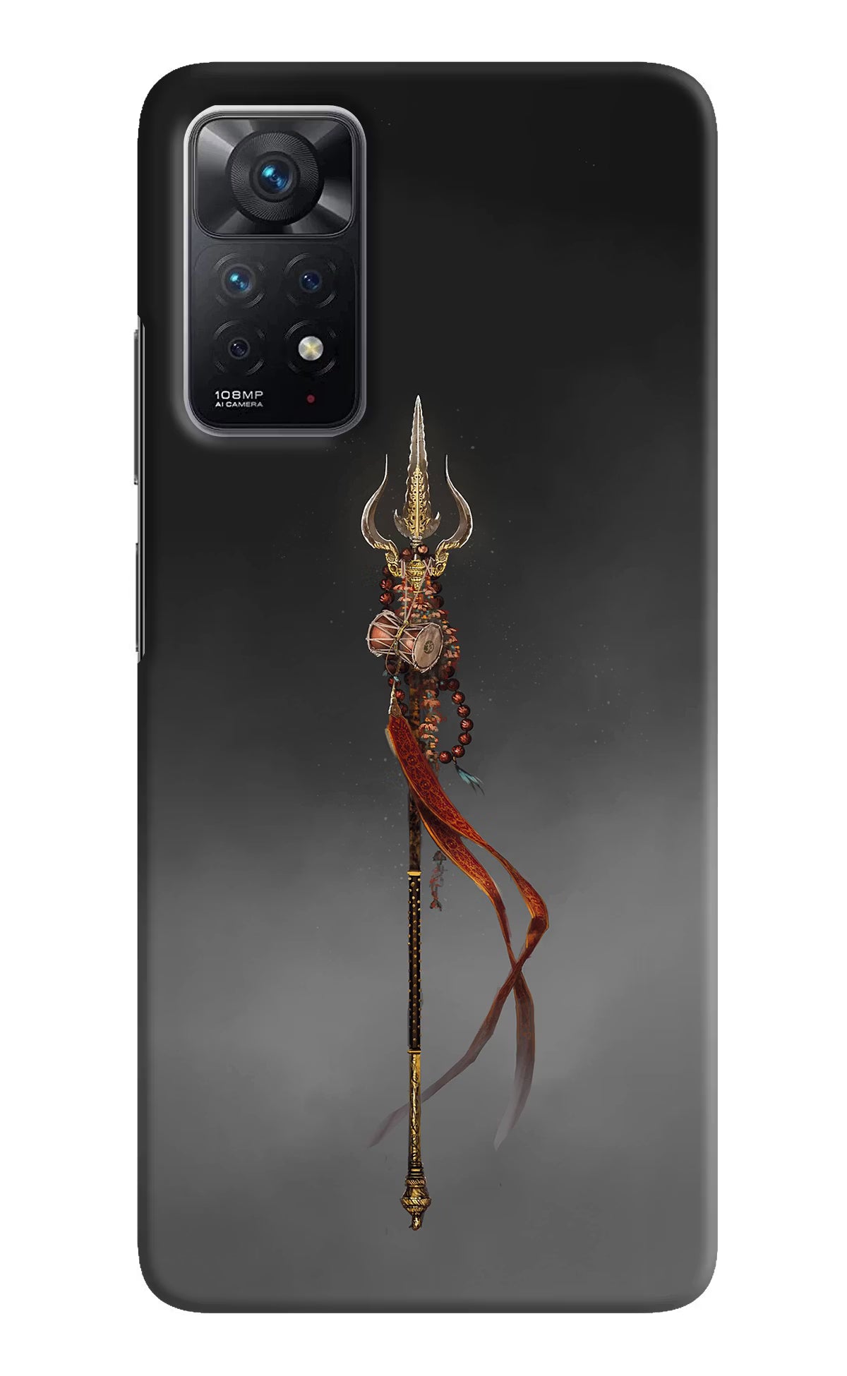 Shiv Trishul Redmi Note 11 Pro Hard Case Back Cover by Casekaro