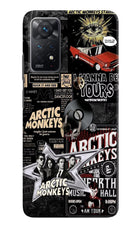 Arctic Monkeys Redmi Note 11 Pro Hard Case Back Cover by Casekaro