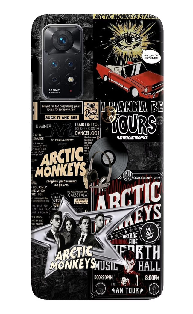 Arctic Monkeys Redmi Note 11 Pro Hard Case Back Cover by Casekaro