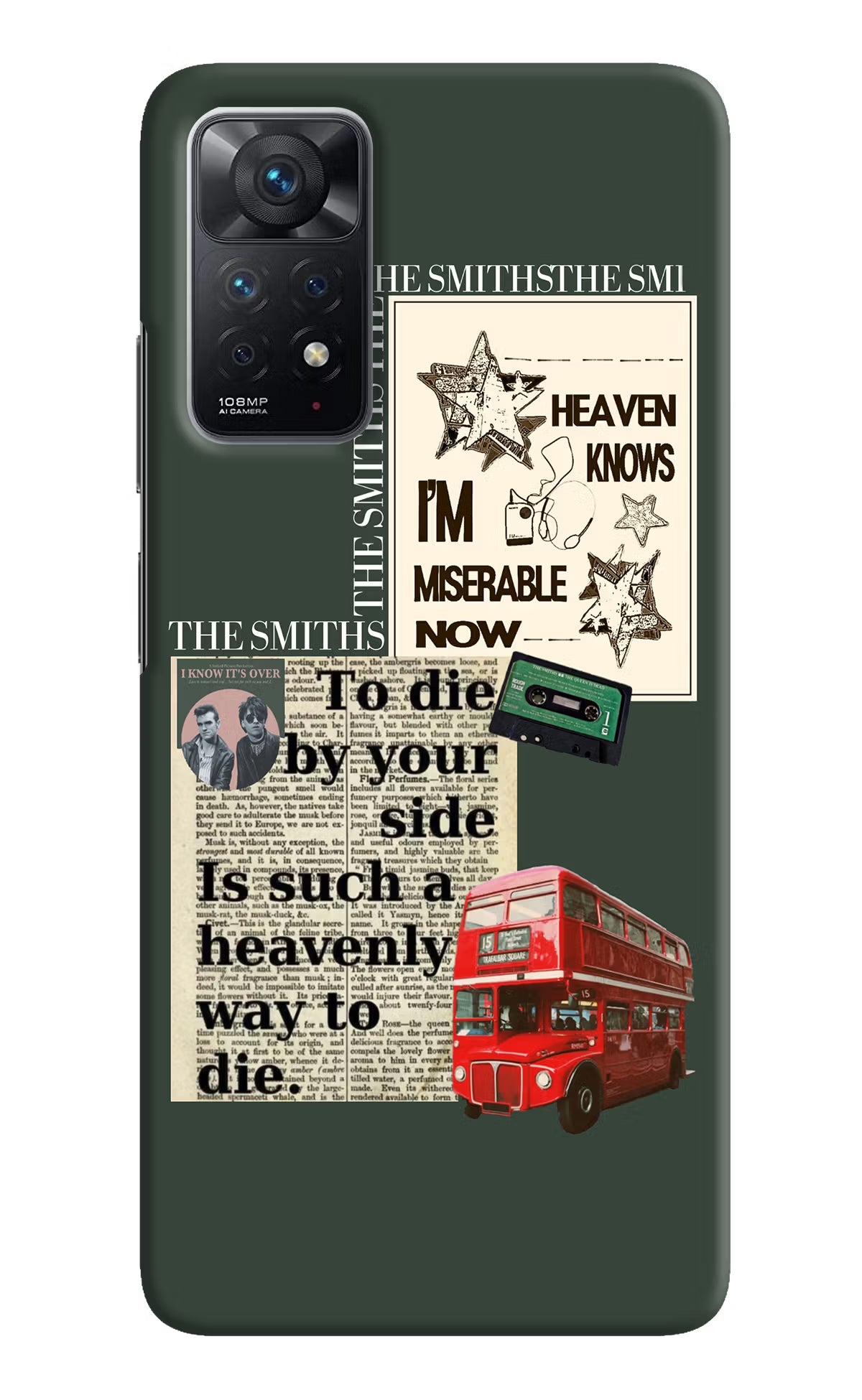 The Smiths Redmi Note 11 Pro Hard Case Back Cover by Casekaro