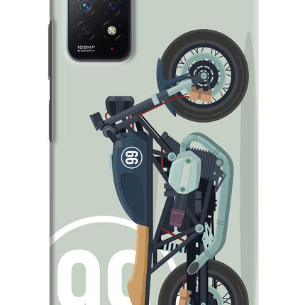 Classic Cafe Racer 99 Redmi Note 11 Pro Hard Case Back Cover by Casekaro