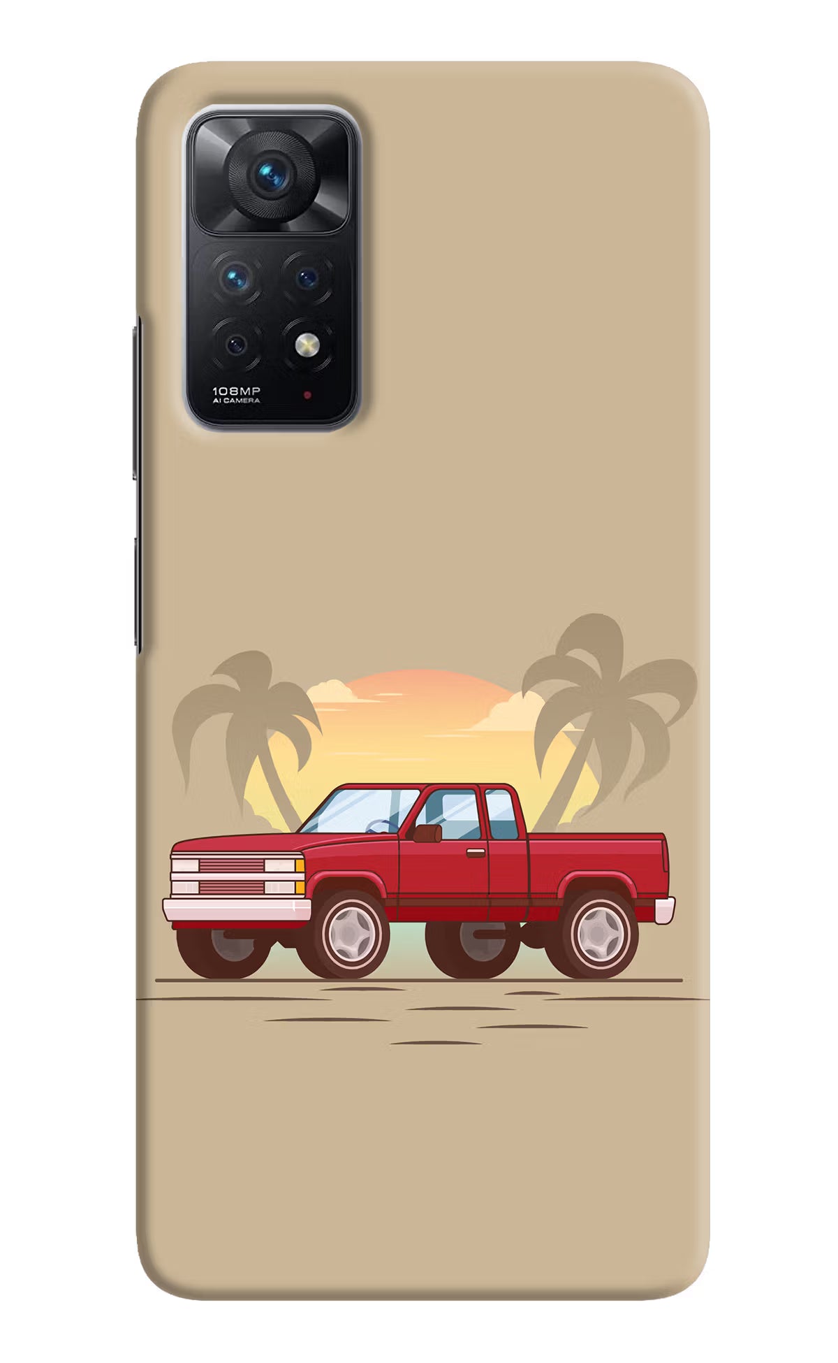 Desert Classic Drive Redmi Note 11 Pro Hard Case Back Cover by Casekaro