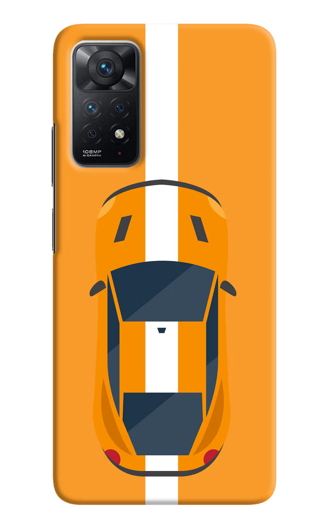 Highway Pursuit Redmi Note 11 Pro Hard Case Back Cover by Casekaro
