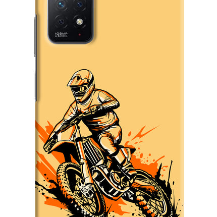 Off-Road Fury Redmi Note 11 Pro Hard Case Back Cover by Casekaro