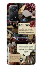 Taurus Zodiac Redmi Note 11 Pro Hard Case Back Cover by Casekaro