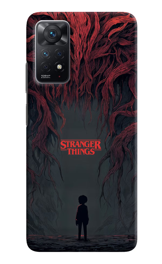 Ordinary Things Dark Side Redmi Note 11 Pro Hard Case Back Cover by Casekaro