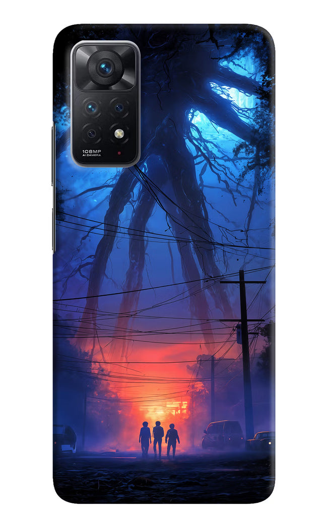 Ordinary Things Shadow Redmi Note 11 Pro Hard Case Back Cover by Casekaro