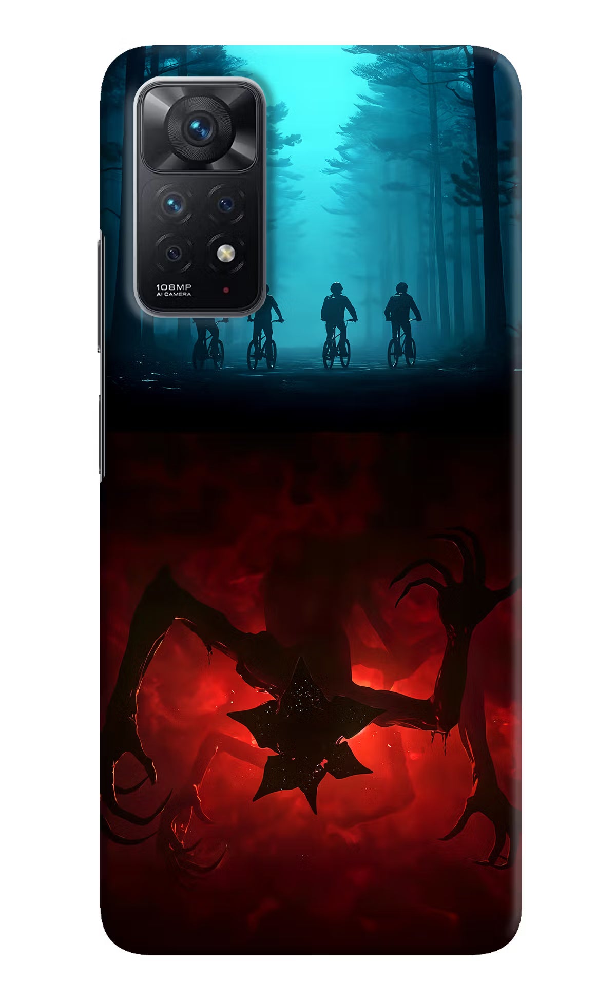 Ordinary Things Downside Up Redmi Note 11 Pro Hard Case Back Cover by Casekaro