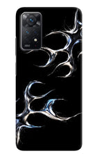 Chrome Tribal Redmi Note 11 Pro Hard Case Back Cover by Casekaro