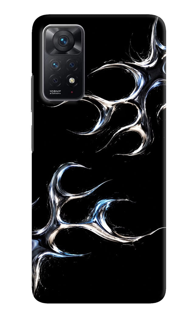 Chrome Tribal Redmi Note 11 Pro Hard Case Back Cover by Casekaro