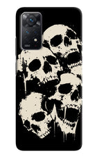 Dead Stack Redmi Note 11 Pro Hard Case Back Cover by Casekaro