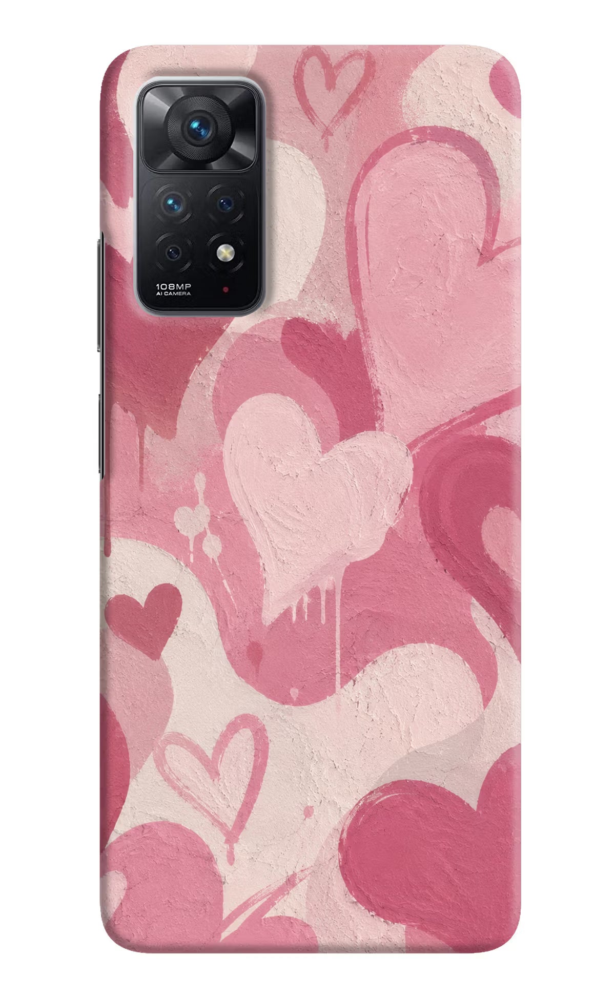 Hearty case Redmi Note 11 Pro Back Cover