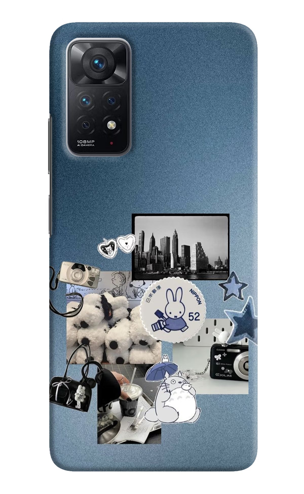 Miffy Redmi Note 11 Pro Back Cover