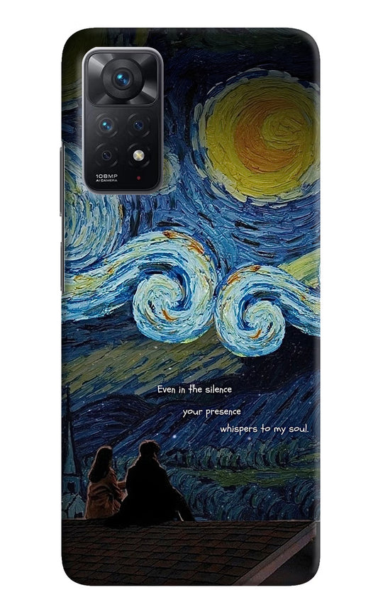 Softcore Redmi Note 11 Pro Hard Case Back Cover by Casekaro
