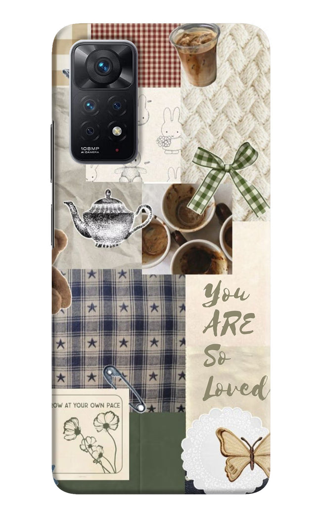 Cookie Redmi Note 11 Pro Hard Case Back Cover by Casekaro