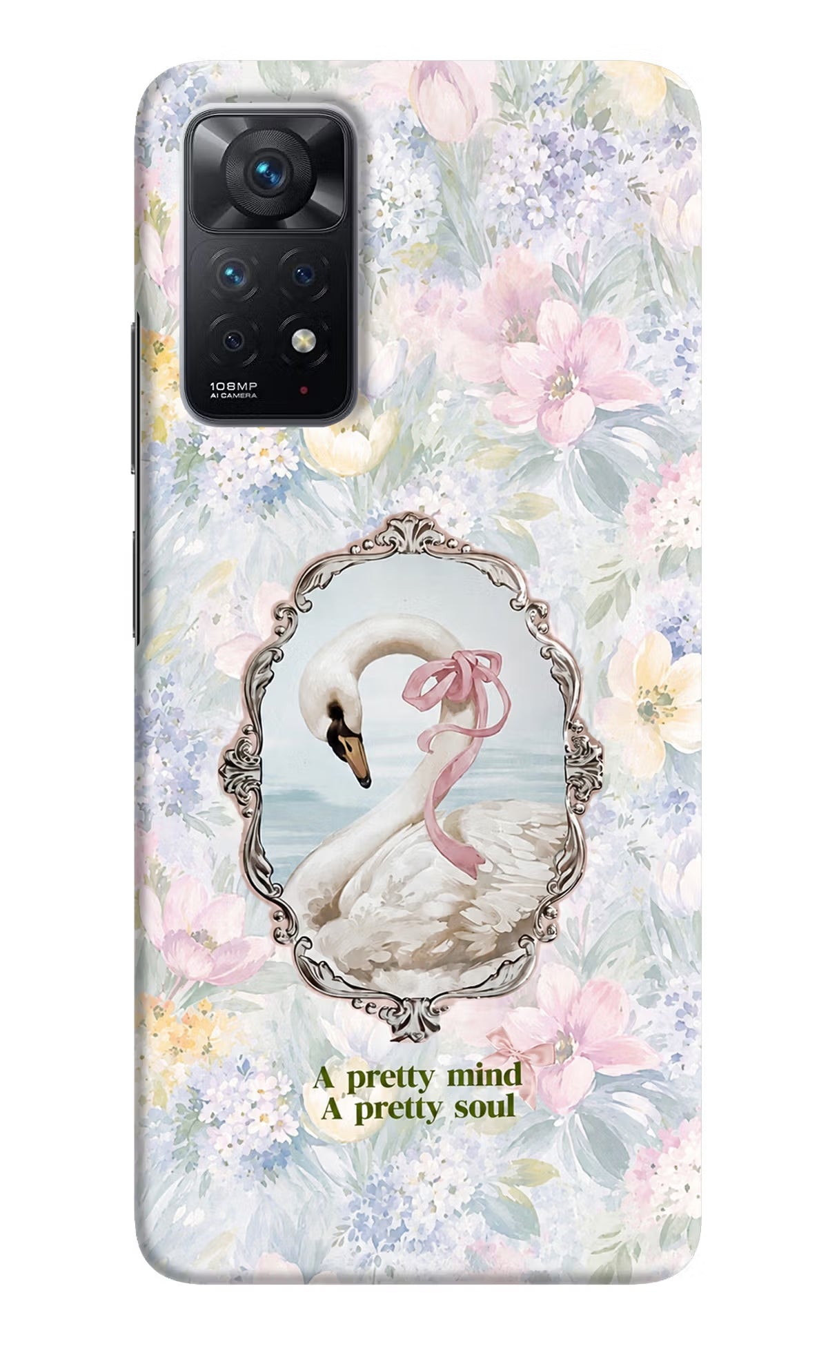 Pretty Mind Pretty Soul Redmi Note 11 Pro Back Cover