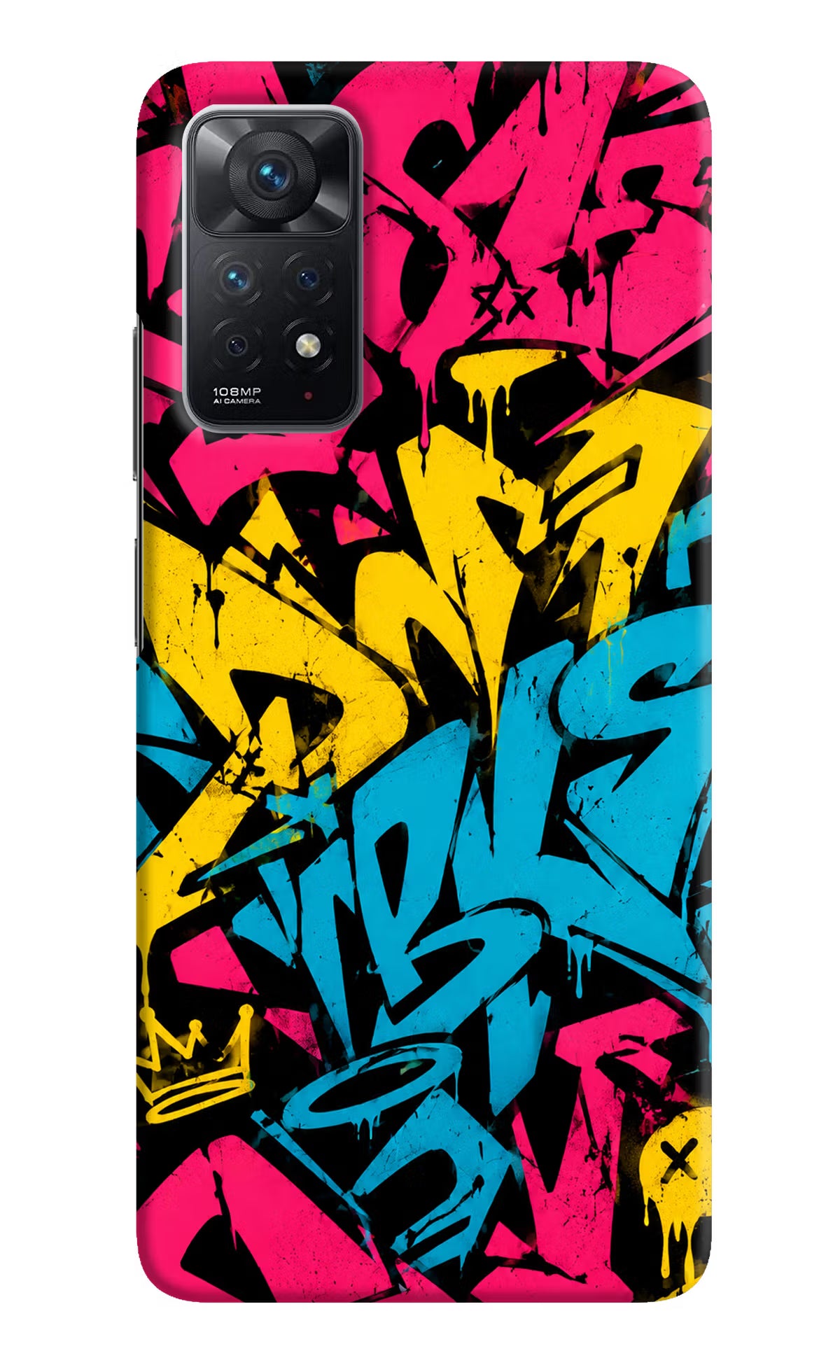 Graffiti Vibe Redmi Note 11 Pro Back Cover