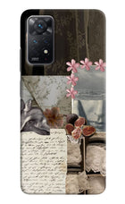 Midnight Sky Redmi Note 11 Pro Hard Case Back Cover by Casekaro