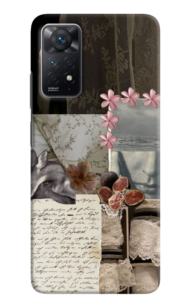 Midnight Sky Redmi Note 11 Pro Hard Case Back Cover by Casekaro