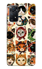 Cool Cat Redmi Note 11 Pro Hard Case Back Cover by Casekaro