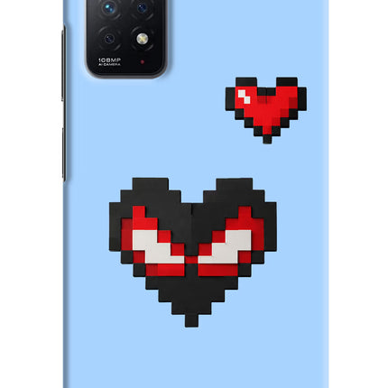 Peter Heart Redmi Note 11 Pro Hard Case Back Cover by Casekaro